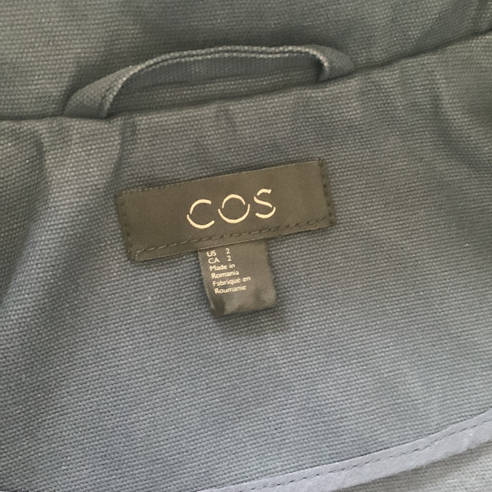 COS navy jacket - Picture 2 of 6